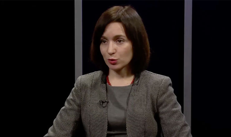 Что думает Майя Санду про возможный выход Молдовы из СНГ.