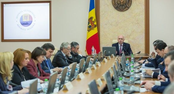 Guvernul alocă 110 mln lei pentru renovarea a şase instituții de învățământ din R.Moldova. Foto: gov.md