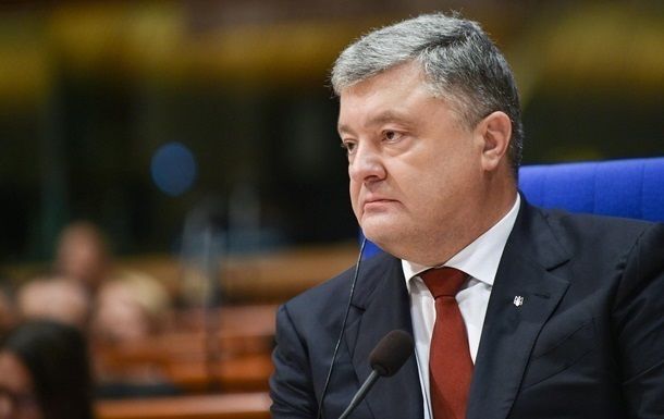 Президент Украины Петр Порошенко.