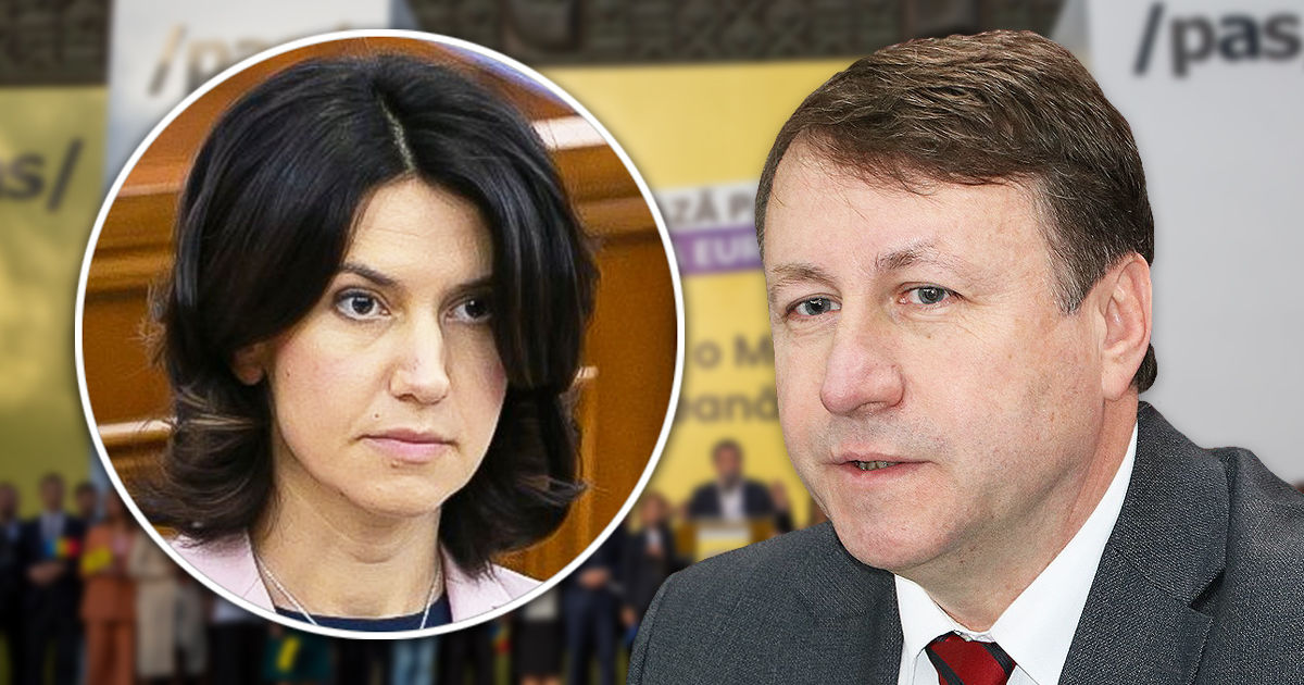 Мунтяну: Решение Стамате стало самой унизительной неудачей для PAS. Коллаж: Point.md
