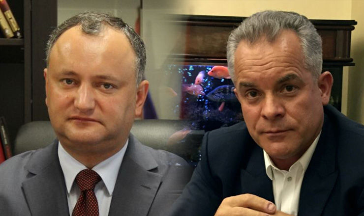 Dodon despre relația Plahotniuc: Business-ul rămâne business, iar politica - politică. Foto: Colaj Point