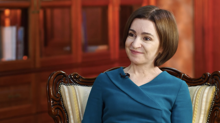 Санду рассказала, с кем отмечала Рождество, и кто готовил еду.