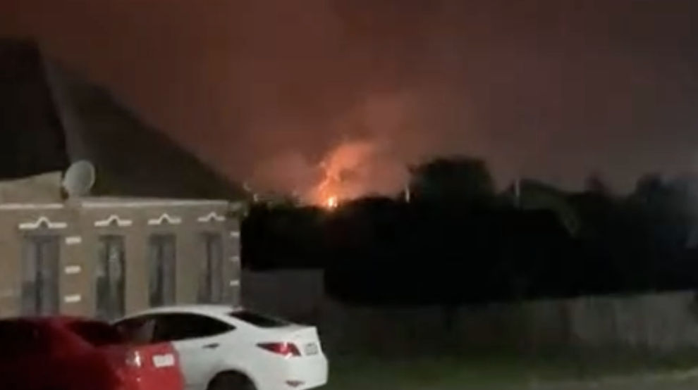 Un depozit de petrol a luat foc în regiunea Rostov în urma unui atac al Forțelor Armate ale Ucrainei.