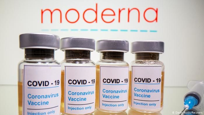 В Румынию прибудет первый транш вакцины от COVID производства Moderna.