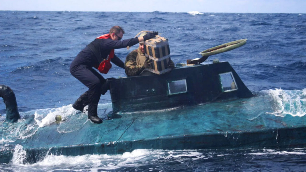 Un submarin de droguri, descoperit în Columbia: Opera pe ruta de transport către Australia.
