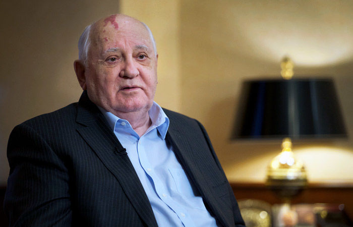 Бывший президент СССР Михаил Горбачев.