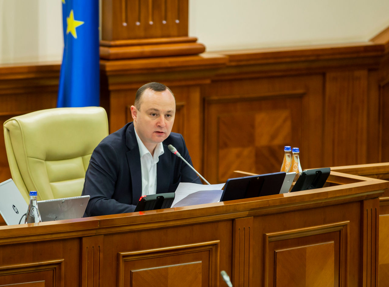 Вице-спикер парламента РМ Влад Батрынча. Фото Point.md.