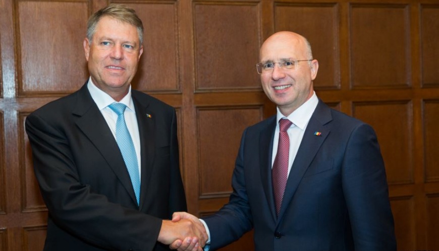 Klaus Iohannis, despre integrarea R. Moldova în UE prin unirea cu România
