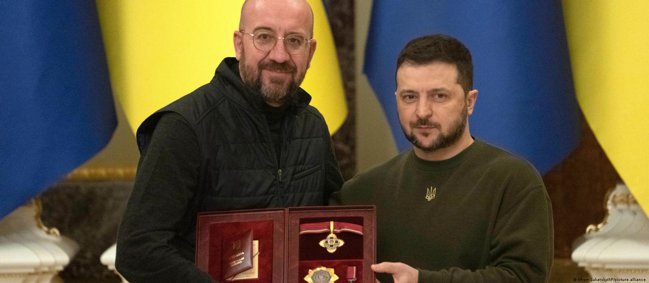 Глава Евросовета пообещал обсудить "все направления поддержки" на грядущем саммите "Украина-ЕС".