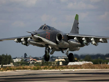 Российский Су-25