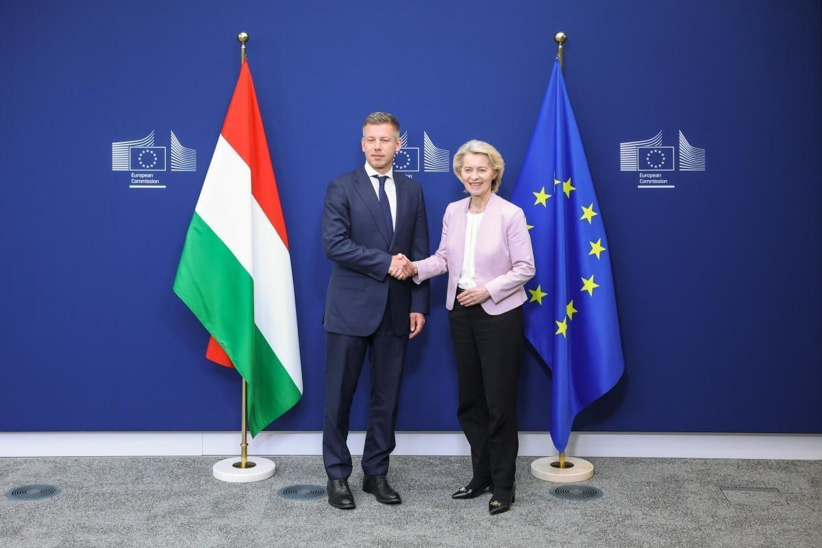 Еврокомиссия предложила разблокировать €4,2 млрд для Венгрии.