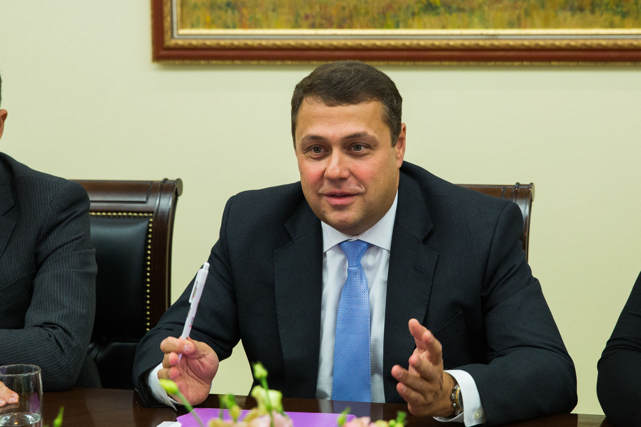 Глава миссии МВФ Рубен Атоян.