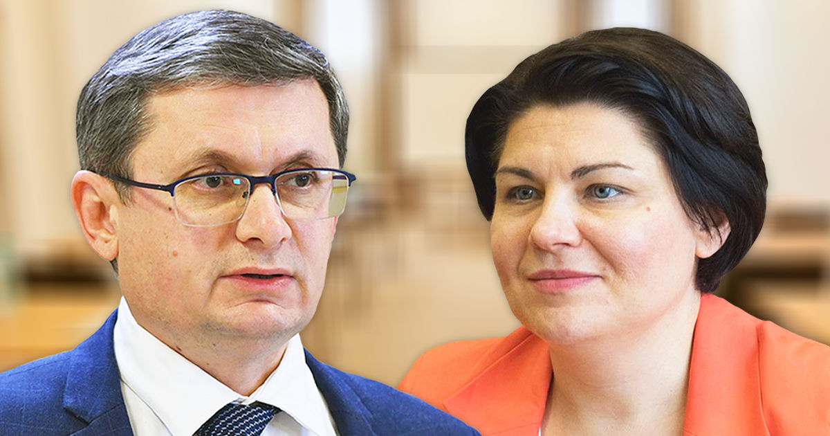 Гросу дал понять, что Гаврилица может быть назначена на новую должность. Коллаж: Point.md
