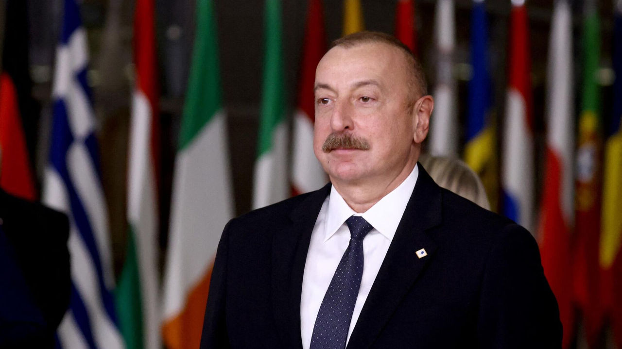 Президент Азербайджана Ильхам Алиев.