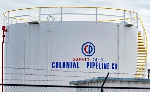 В США полностью восстановлена работа трубопровода Colonial Pipeline.