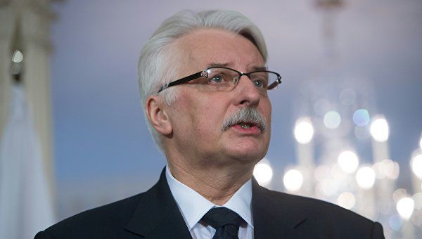 Глава МИД Польши Витольд Ващиковский.