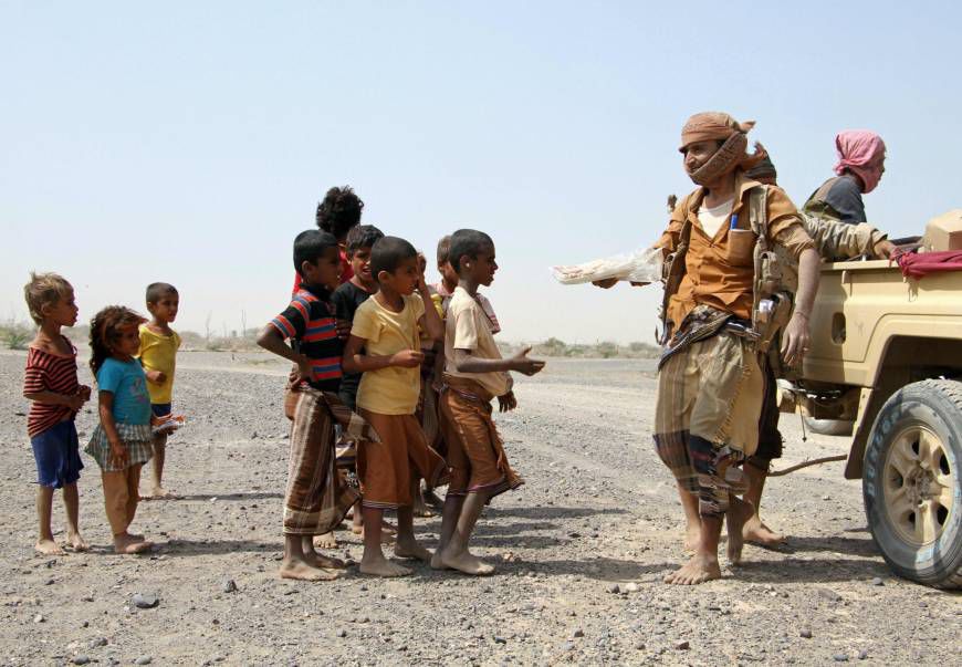 Nenorociri umanitare răpesc viitorul unei întregi generaţii în Yemen. Foto: afp.com