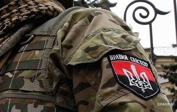 В Киеве задержан один из лидеров Правого сектора.