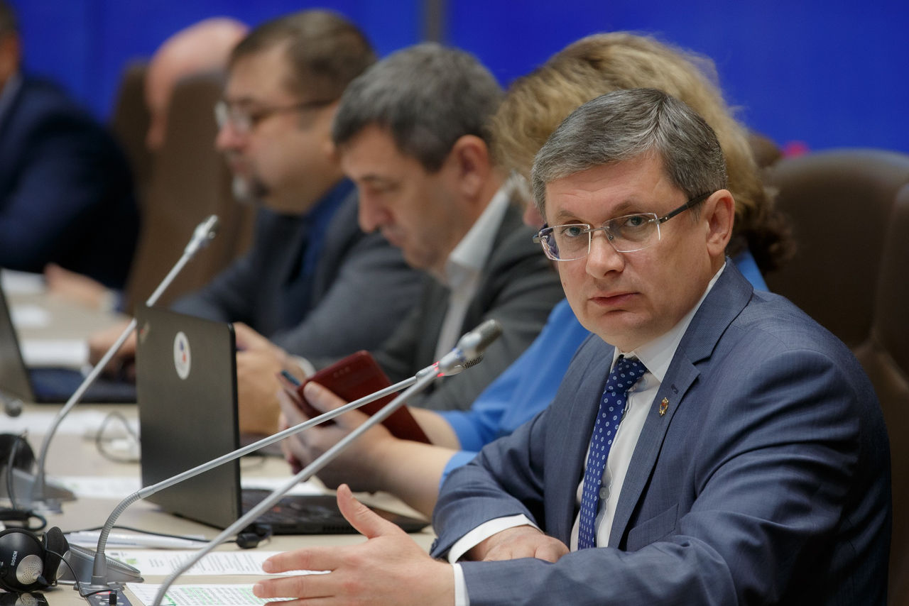 Гросу обсудил с представителями НПО возможности активизации диалога с гражданским обществом.