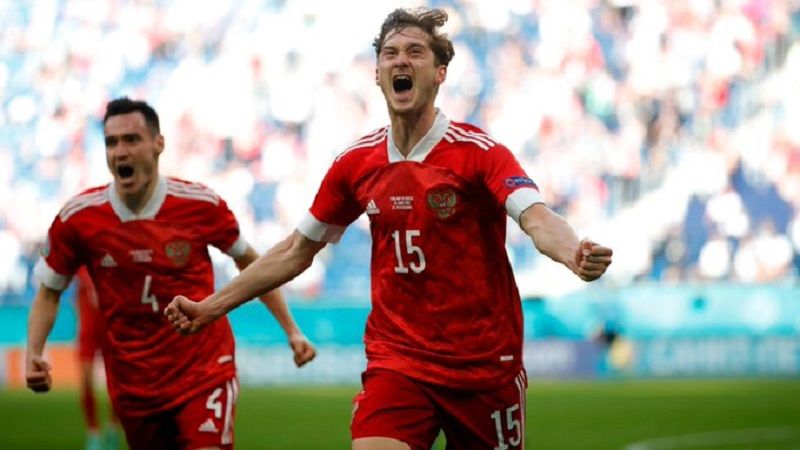 Сборная России победила в матче против Финляндии со счетом 1:0.