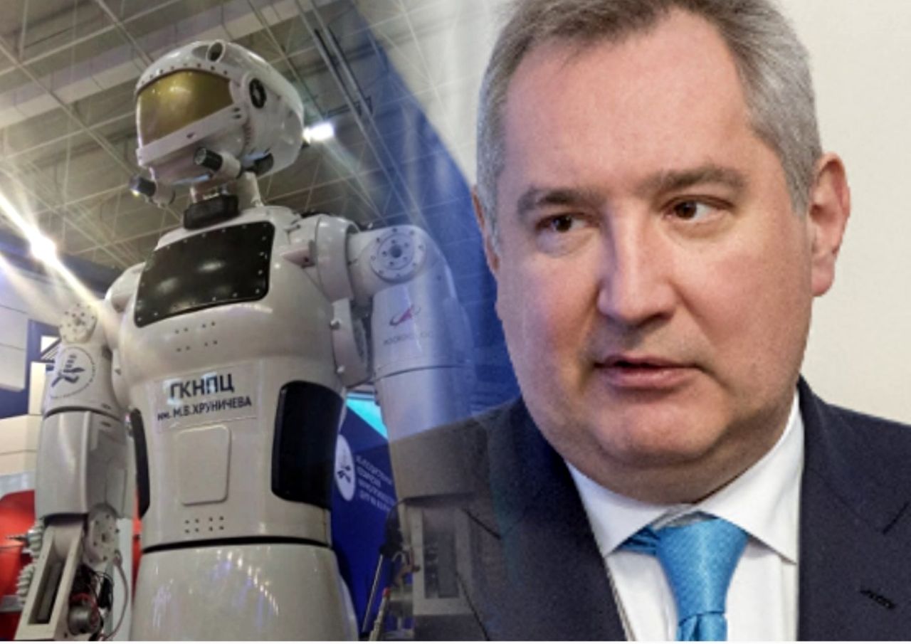 Рогозин планирует отправить роботов покорять Эльбрус.