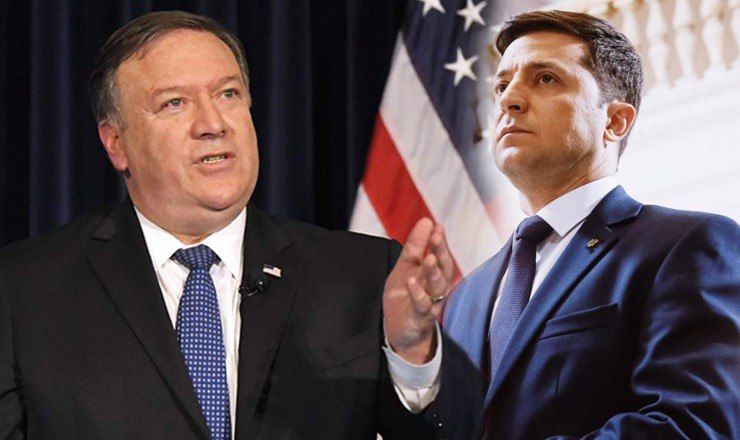 США надеются, что новое руководство Украины будет способствовать мирному урегулированию конфликта на Донбассе.