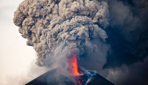 Modificarea de pe întreaga planetă dacă vulcanul din Bali va erupe. Foto: descoperă.ro