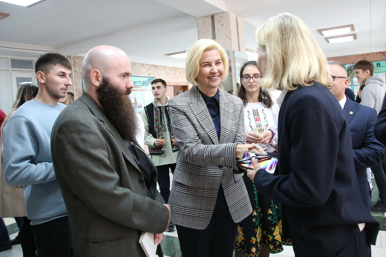 Башкан Гагаузии Ирина Влах встретилась с делегацией депутатов Бундестага.
