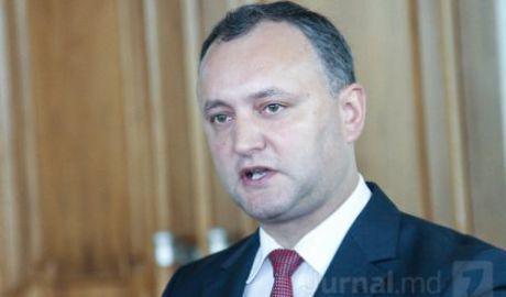 Игорь Додон уточнил, что Габурич - кандидат олигархов, который не понимает куда ввязывается.