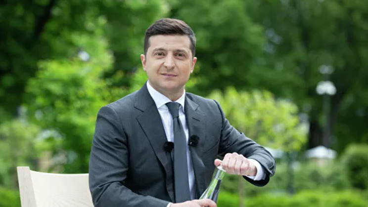 Президент Украины Владимир Зеленский.