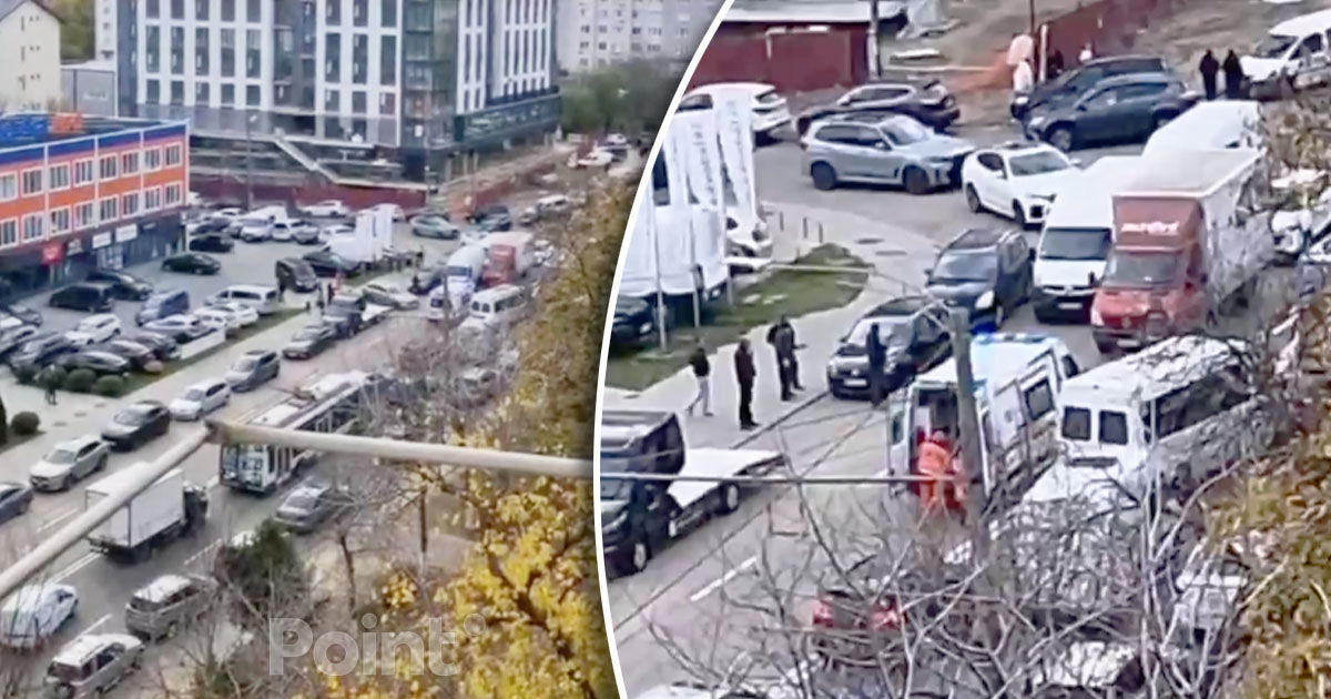 O minoră de 15 ani, lovită de un troleibuz în Capitală.