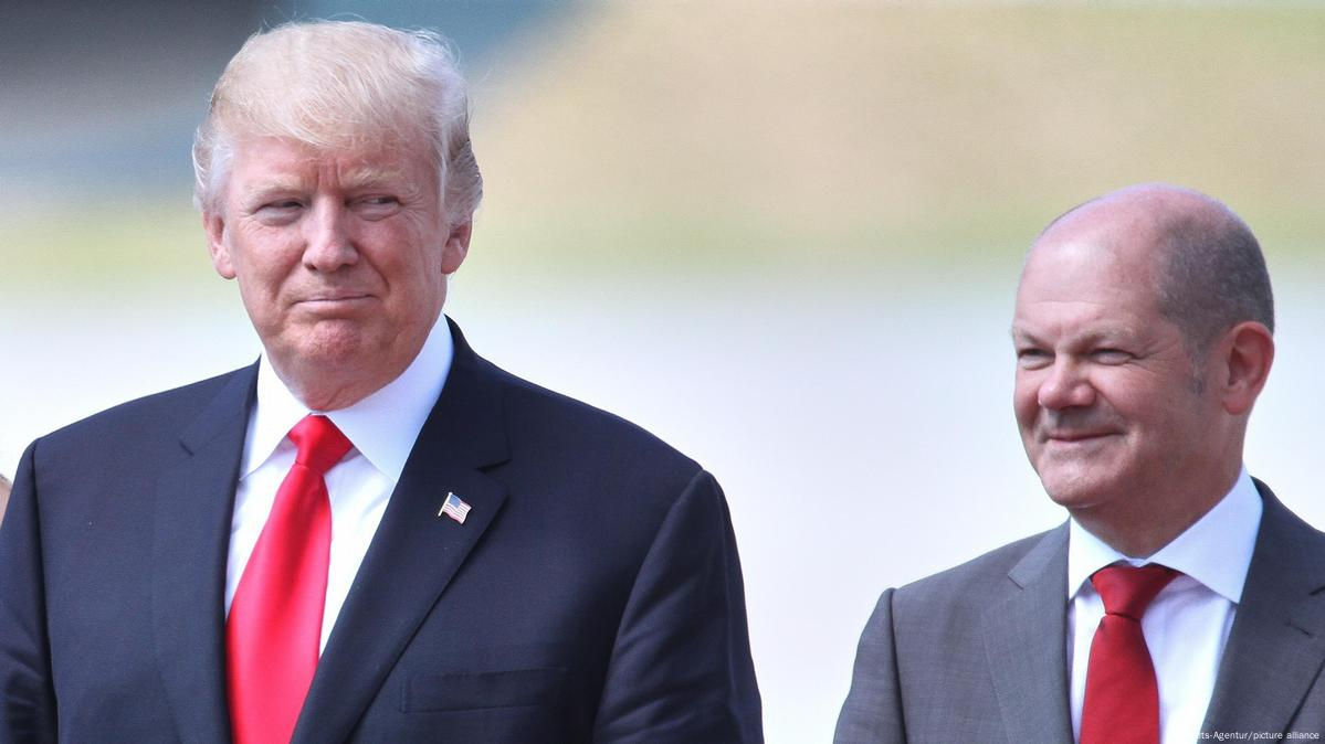 Scholz l-a acuzat pe Trump de egoism pentru că a cerut resursele Ucrainei.