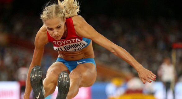 Darya Klishina, singura atletă a Rusiei primită la Jocurile Olimpice de la Rio, a fost suspendată.