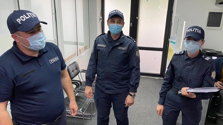 В офис ПДС с проверками пришла полиция.