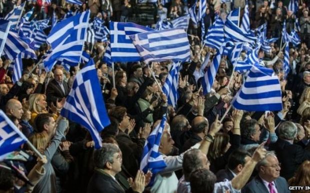 7.000 de persoane au cerut, la Atena, „demisia” premierului Alexis Tsipras. Foto: adevarul.ro