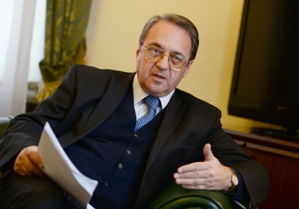 Замглавы МИД России Михаил Богданов.
