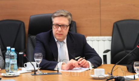 Посол Евросоюза в Молдове Пиркка Тапиола.