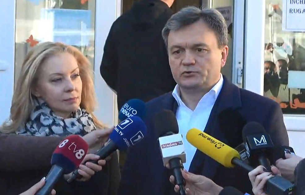 Recean și-a exercitat dreptul la vot: Suntem într-un moment de atac din partea grupărilor criminale.