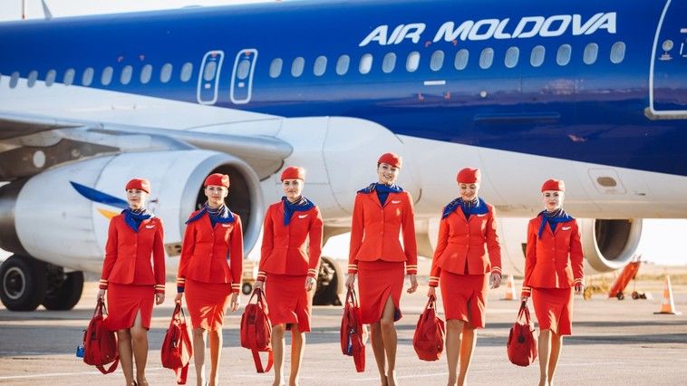 Персонал Air Moldova отправлен в вынужденный отпуск.
