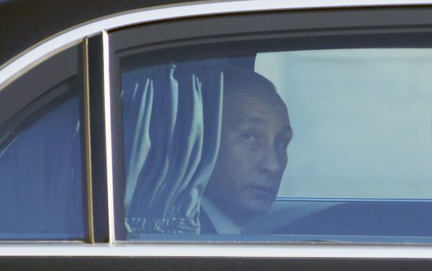 Президент России Владимир Путин.