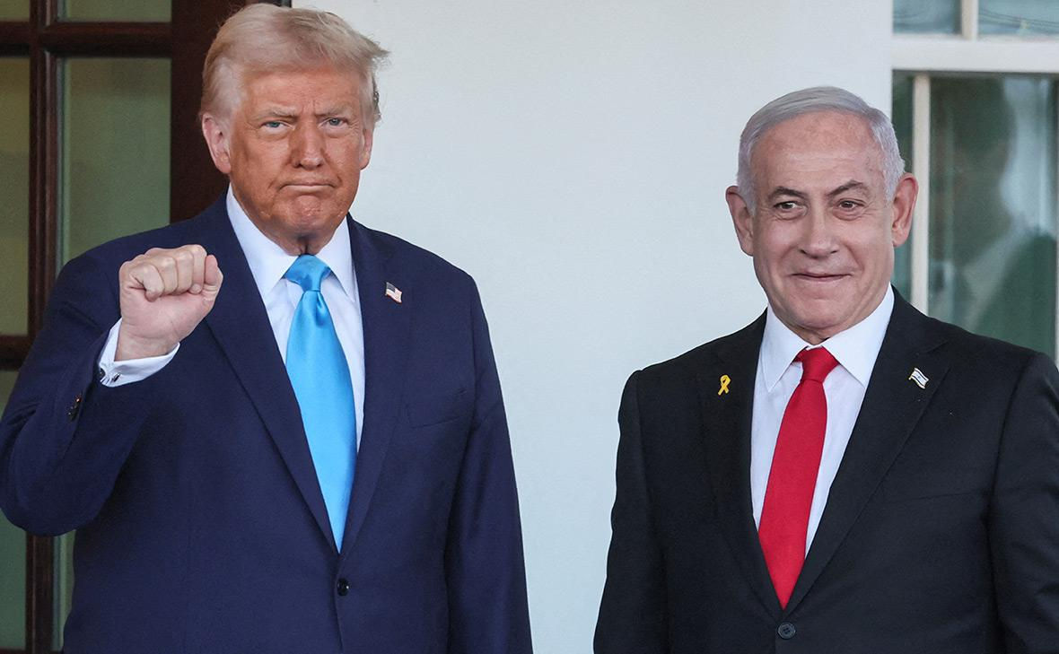 Trump i-a spus lui Netanyahu că va sprijini loviturile israeliene împotriva Iranului.