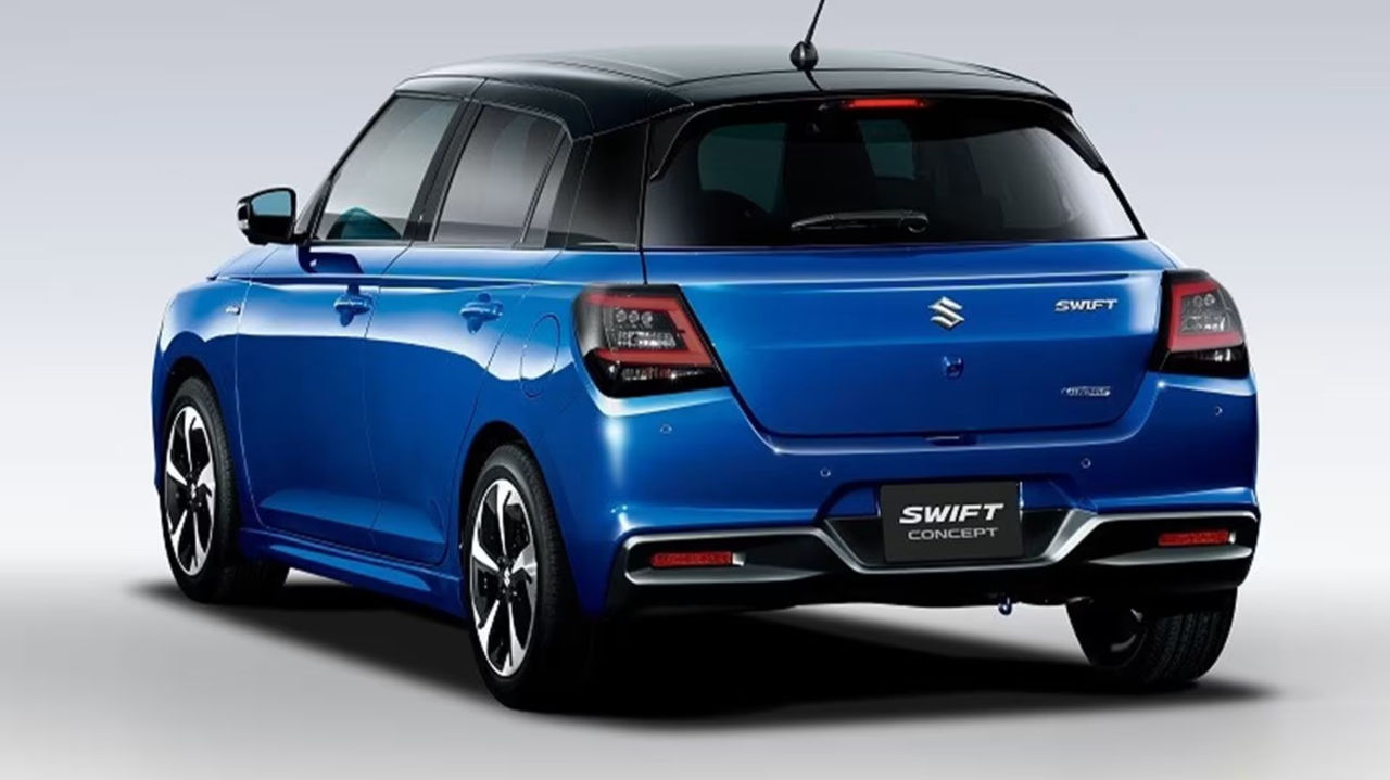 Новый хэтчбек Suzuki впервые показали до премьеры