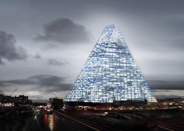 Triangle станет первым высотным зданием, появившимся в черте города с 1973 года.