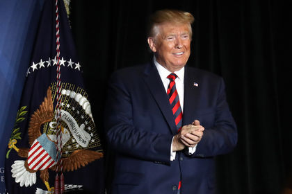 Президент США Дональд Трамп.