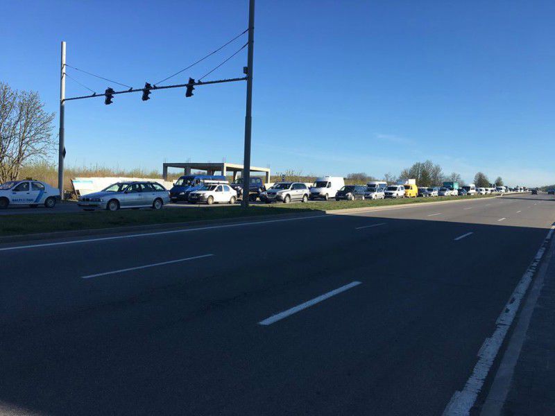 Serviciul "InfoTrafic" al INP informează că, la această oră, în Capitală nu sunt înregistrate accidente rutiere. 