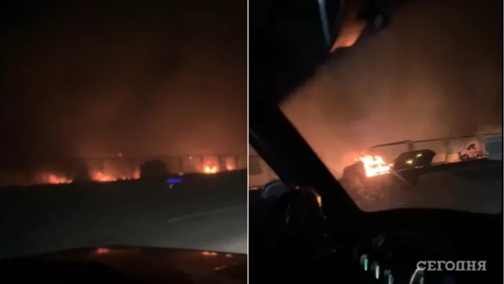 На Бровары под Киевом был совершен авианалет: есть пострадавшие.