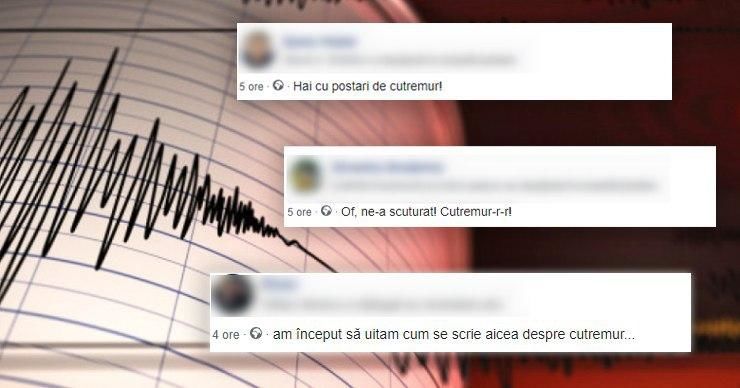 Жители Молдовы по-разному отреагировали на произошедшее землетрясение.