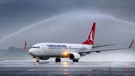 Самолет Turkish Airlines выполнял рейс Стамбул — Сан-Франциско.