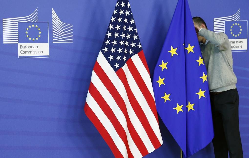 Евросоюз планирует создать ВТО без США.