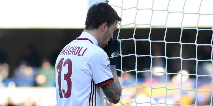 Milan n-a mai avut atâtea eşecuri în 17 etape din sezonul în care a retrogradat.